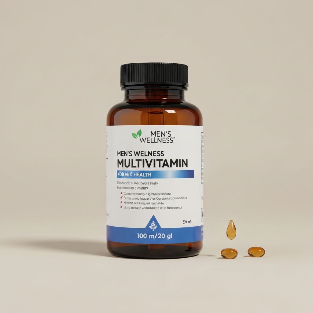 Men's Wellness Multivitamin